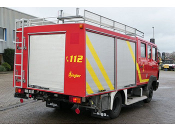 Feuerwehrfahrzeug Mercedes-Benz 814 F 4x2, Pumpe, DOKA, Feuerwehr, 26tkm: das Bild 4