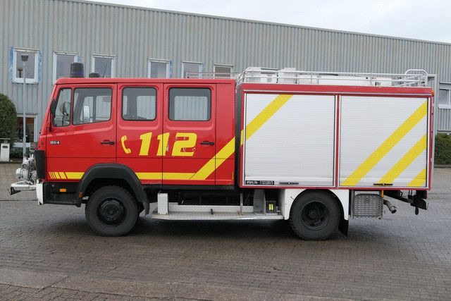 Feuerwehrfahrzeug Mercedes-Benz 814 F 4x2, Pumpe, DOKA, Feuerwehr, 26tkm: das Bild 7