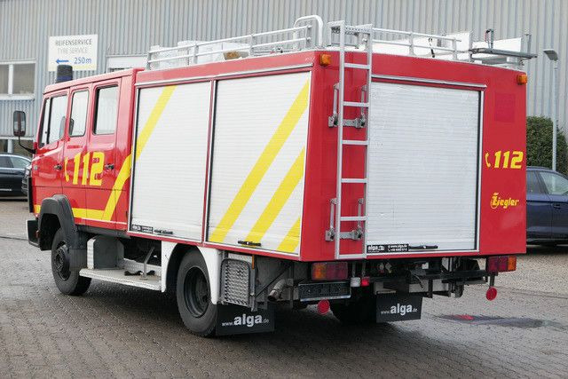Feuerwehrfahrzeug Mercedes-Benz 814 F 4x2, Pumpe, DOKA, Feuerwehr, 26tkm: das Bild 6