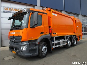 Müllwagen Mercedes-Benz ANTOS 2533 LS Euro 6 BlueTec: das Bild 1