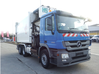 Müllwagen Für die Beförderung von Müll Mercedes-Benz Actros 2532 - 2632 L 6x2 - KLIMA - HN Schörling: das Bild 1