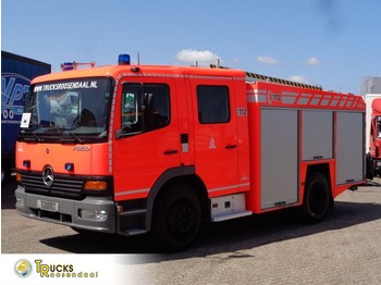 Feuerwehrfahrzeug Mercedes-Benz Atego 1325 + Euro 2 + Fire truck: das Bild 1