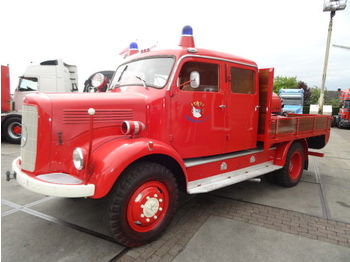 Feuerwehrfahrzeug Mercedes-Benz FIRE-TRUCK / OLDTIMER / 4X4 / RESTORED: das Bild 1