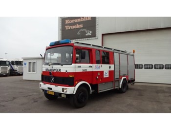 Feuerwehrfahrzeug Mercedes-Benz LP 1113: das Bild 1