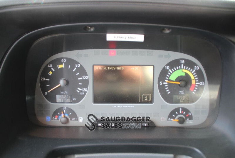 Saug-/ Spülfahrzeug Mercedes-Benz RSP Saugbagger: das Bild 15