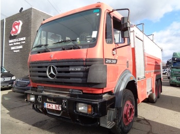 Feuerwehrfahrzeug Mercedes-Benz SK 2638 fire truck 59000km: das Bild 1