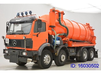Saug-/ Spülfahrzeug Mercedes-Benz SK 3535 - 8x4: das Bild 1
