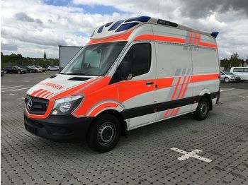Krankenwagen Mercedes-Benz Sprinter 316,Ambulanz Mobile+kompl.Ausstattung: das Bild 1