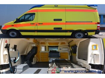 Krankenwagen Mercedes-Benz Sprinter 316 RTW Ambulance Mobile Delfis Rettung: das Bild 1