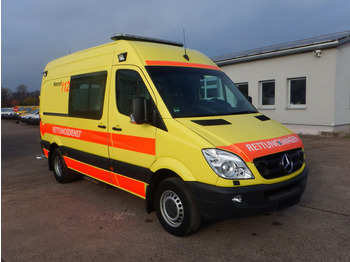 Krankenwagen Mercedes-Benz Sprinter 419 CDI - KLIMA - ATM bei 410502 Km: das Bild 1