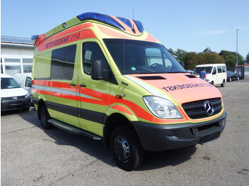 Krankenwagen Mercedes-Benz Sprinter  515 CDI 4X4 Krankenwagen - KLIMA Rettu: das Bild 1
