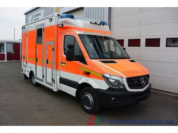 Krankenwagen Mercedes-Benz Sprinter 516 CDI GSF Rettungs-Krankenwagen Euro6: das Bild 1