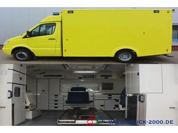 Krankenwagen Mercedes-Benz Sprinter 516 CDI Intensiv- Rettung- Krankenwagen: das Bild 1
