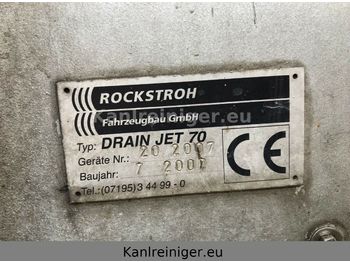 Saug-/ Spülfahrzeug Mercedes-Benz Sprinter Kasten 413 CDI Rockstroh HD-Spüler: das Bild 1