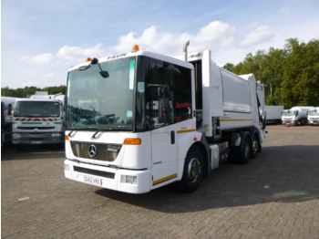 Müllwagen Mercedes Econic 2629 6x2 RHD Faun Variopress refuse truck: das Bild 1