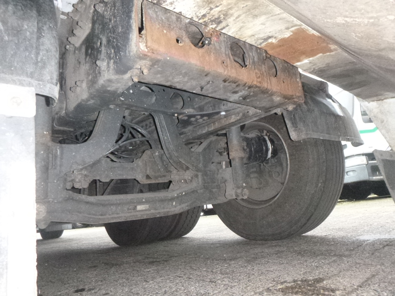 Müllwagen Mercedes Econic 2629 6x2 RHD Faun Variopress refuse truck: das Bild 18