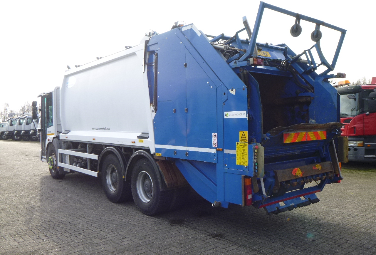 Müllwagen Mercedes Econic 2629 6x4 RHD Euro 5 EEV Geesink Norba refuse truck: das Bild 3