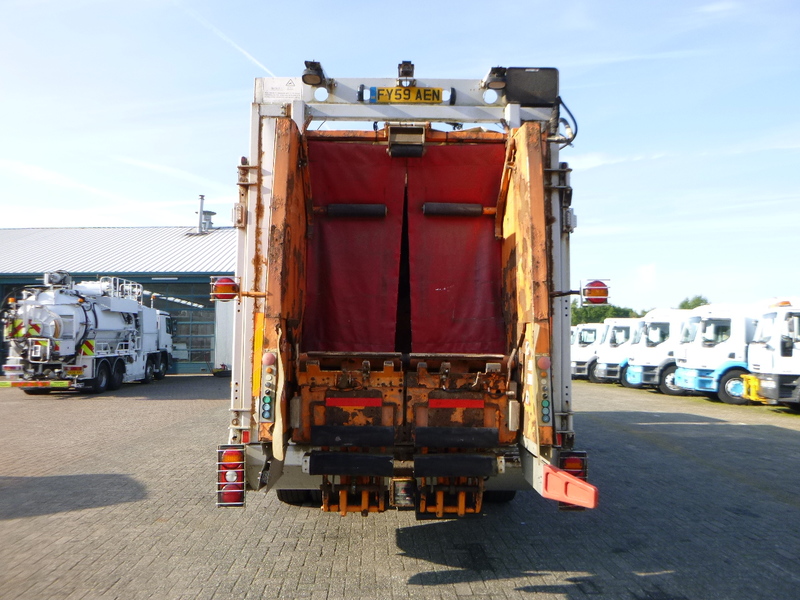 Müllwagen Mercedes Econic 2629 LL 6x4 RHD refuse truck: das Bild 5