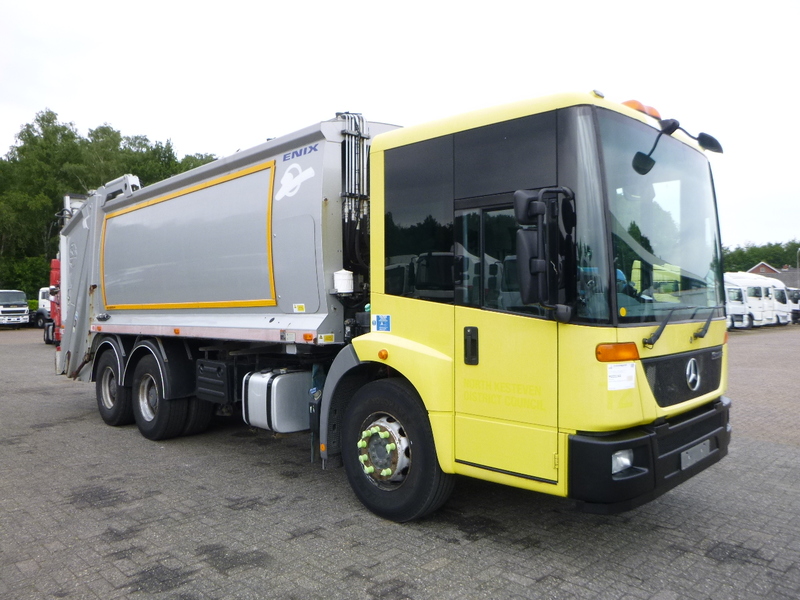 Müllwagen Mercedes Econic 2629 LL 6x4 RHD refuse truck: das Bild 2