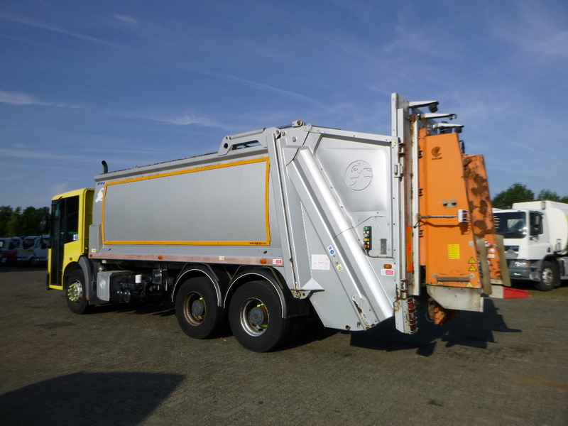 Müllwagen Mercedes Econic 2629 LL 6x4 RHD refuse truck: das Bild 3
