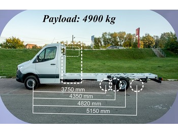 Geldtransporter Mercedes Sprinter Maxi 7440 kg, 4900 kg payload: das Bild 1