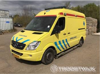 Krankenwagen Mercedes-benz 319CDi: das Bild 1