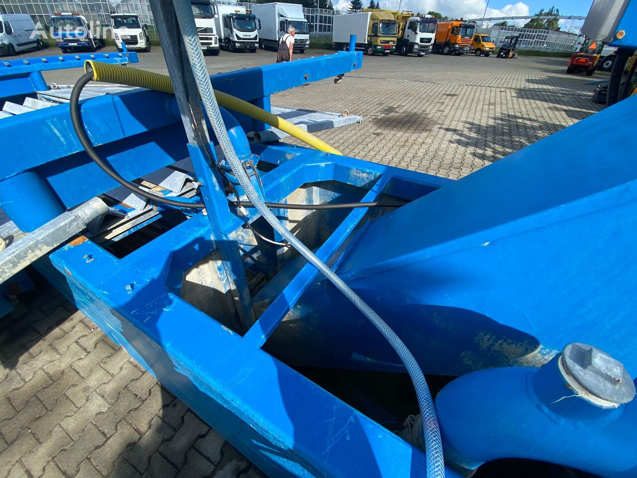 Reinigungsmaschine Moby Dick Dragon ,Truck washer,Car wash for construction,works f: das Bild 29