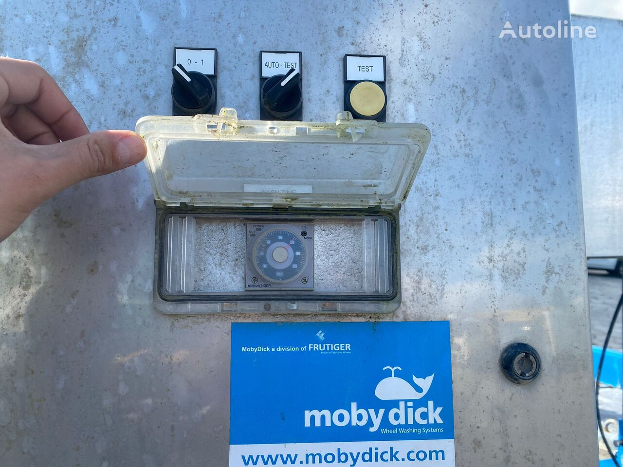 Reinigungsmaschine Moby Dick Dragon ,Truck washer,Car wash for construction,works f: das Bild 14