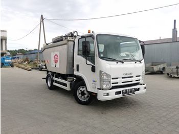 ISUZU P 75 EURO V śmieciarka garbage truck mullwagen - Müllwagen