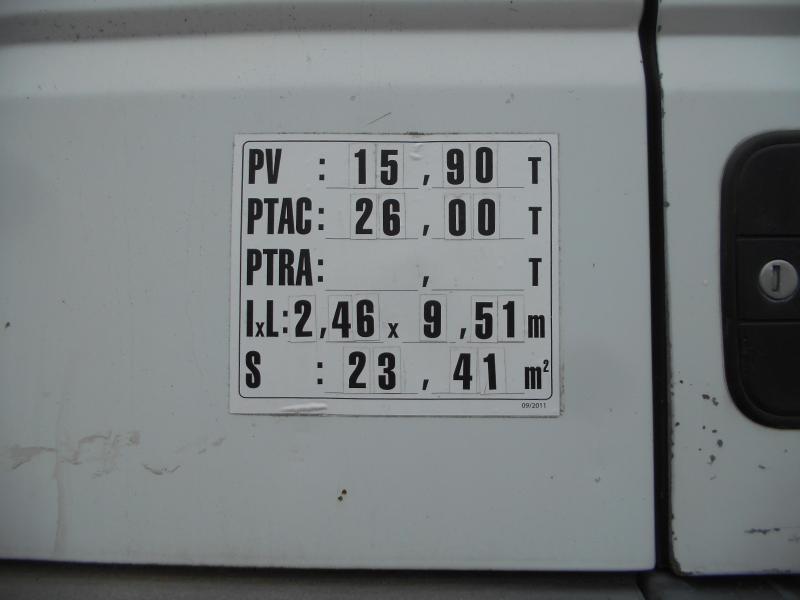 Müllwagen Iveco Eurotech 240E26