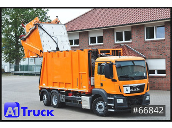 Müllwagen MAN TGS 26.320 Faun 524, Zöller 2301