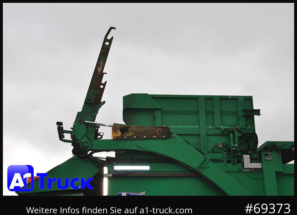 Müllwagen MERCEDES-BENZ Antos 2533, HS Millenium XXL37 Überkopflader,