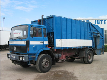 RENAULT S 100 household rubbish lorry - Müllwagen