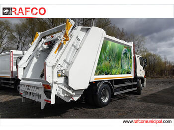 Rafco LPress Garbage Compactors - Müllwagen