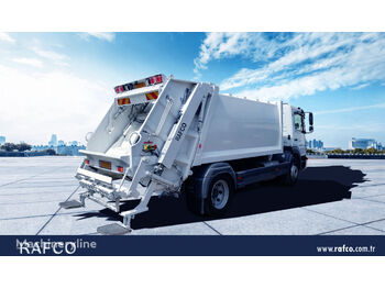 Rafco MPress Garbage Compactors - Müllwagen