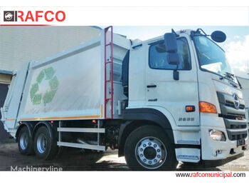 Rafco Rear Loading Garbage Compactor X-Press - Müllwagen