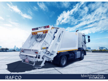 Rafco SPress garbage compactors - Müllwagen