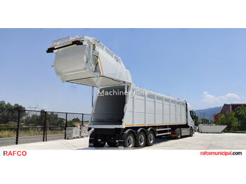 Rafco X-TPress Garbage Truck - Müllwagen