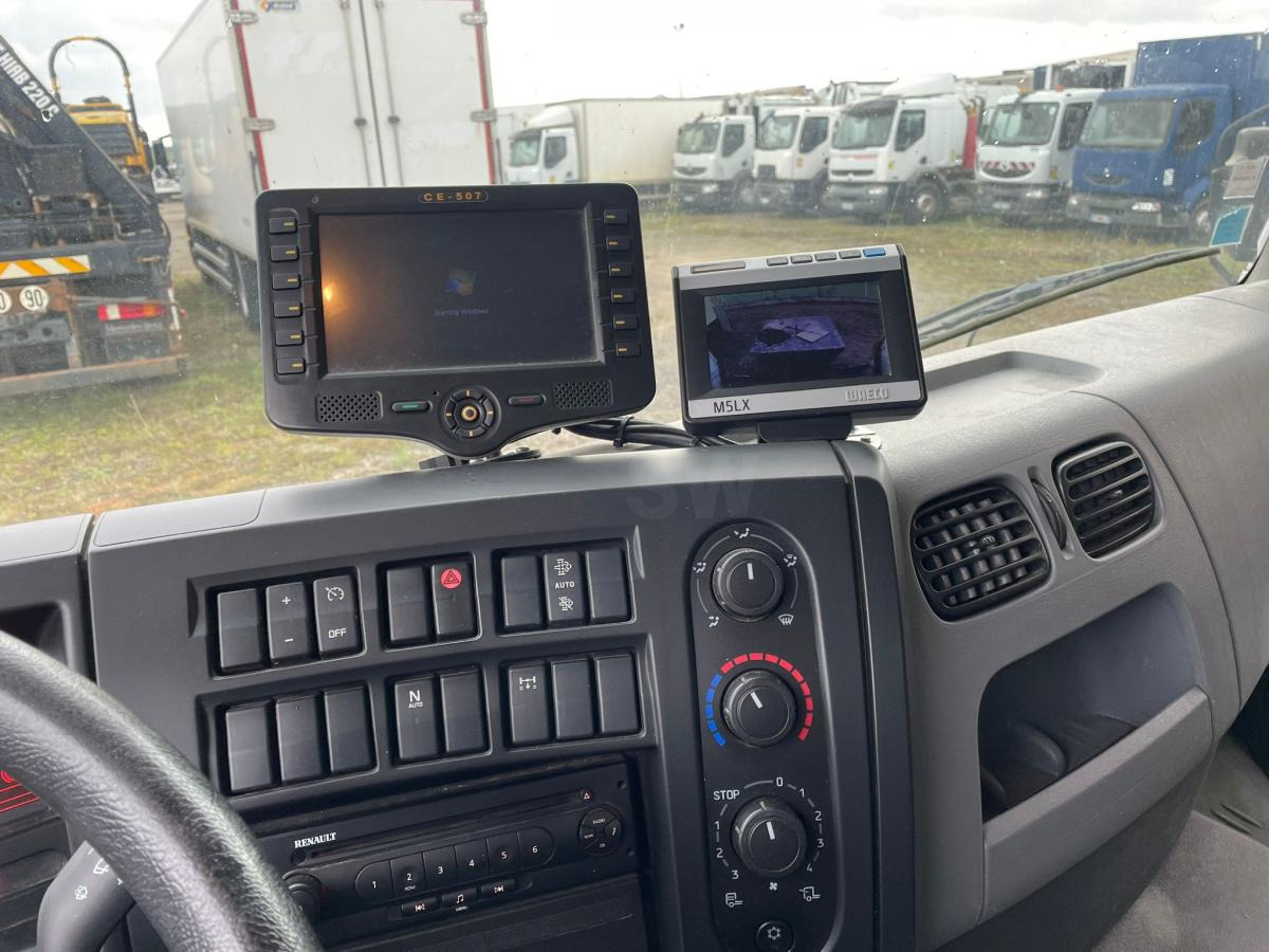 Müllwagen Renault D-Series 19 Wide