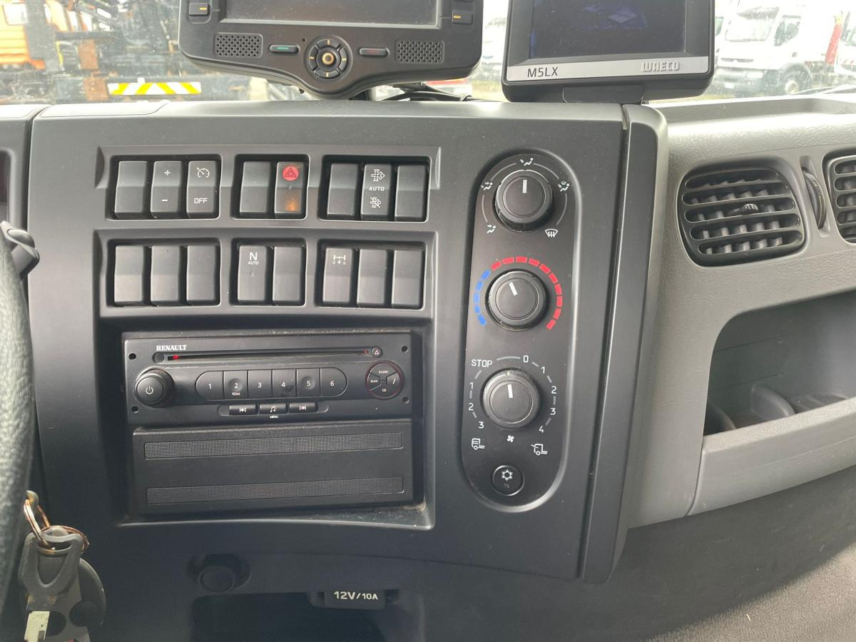 Müllwagen Renault D-Series 19 Wide