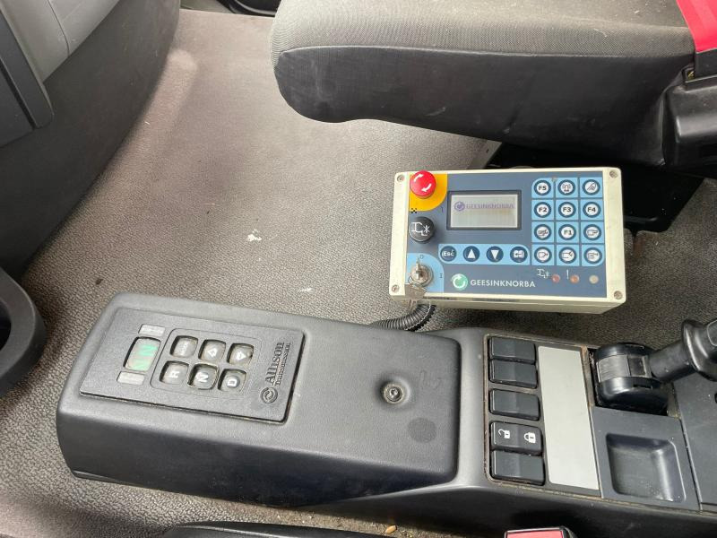 Müllwagen Renault D-Series 19 Wide