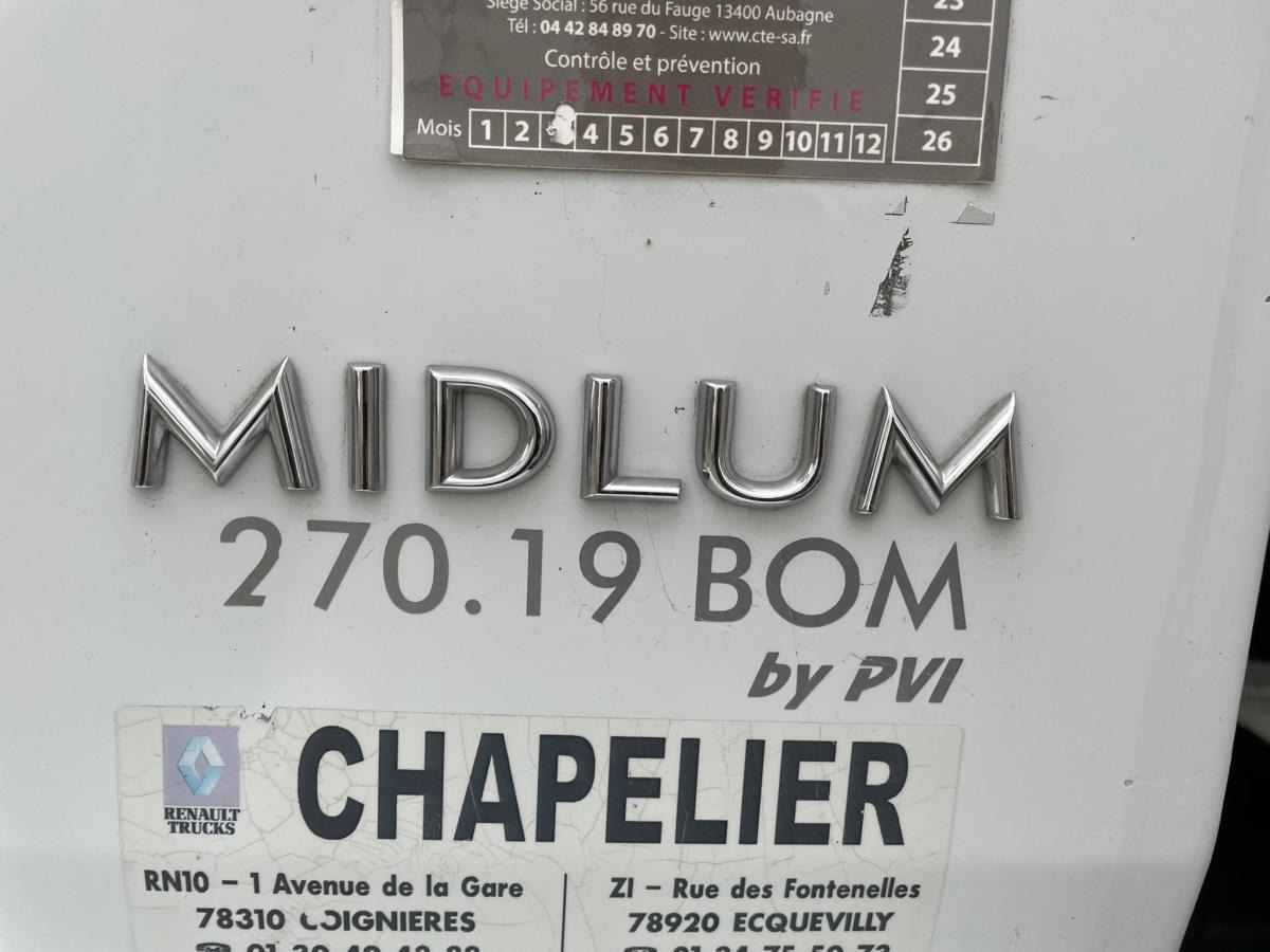 Müllwagen Renault Midlum 270.18 DXI