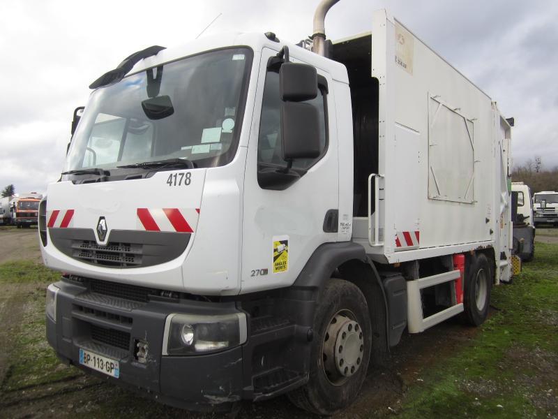 Müllwagen Renault Premium 270 DXI