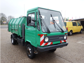 Müllwagen Für die Beförderung von Müll Multicar M 26 Hagemann Aufbau HG 35: das Bild 1