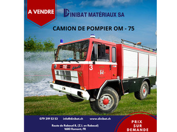 Feuerwehrfahrzeug OM 75 PB 83: das Bild 1
