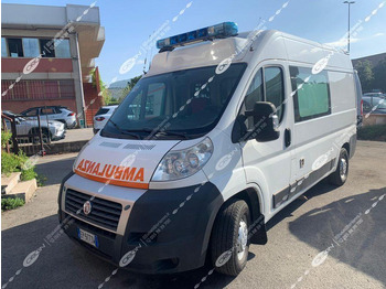 ORION - ID 2392 FIAT DUCATO 250 Krankenwagen kaufen in Italien - Truck1  Deutschland