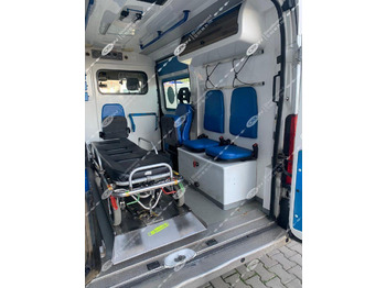 Krankenwagen ORION - ID 3426 FIAT DUCATO: das Bild 4