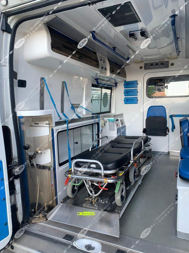 Krankenwagen ORION - ID 3426 FIAT DUCATO: das Bild 3