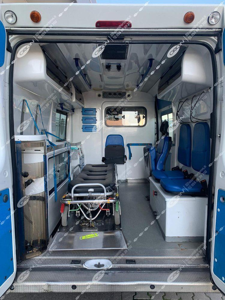 Krankenwagen ORION - ID 3426 FIAT DUCATO: das Bild 5
