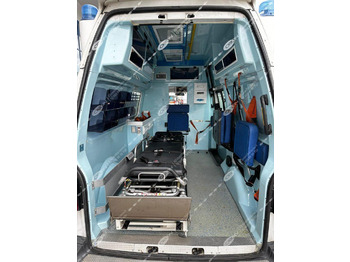 Krankenwagen ORION - ID 3449 Volkswagen Transporter 5 (4x4): das Bild 5